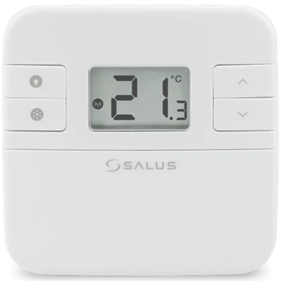 termostat digitální SALUS RT310, 0-230V, 0,25°C, 3A